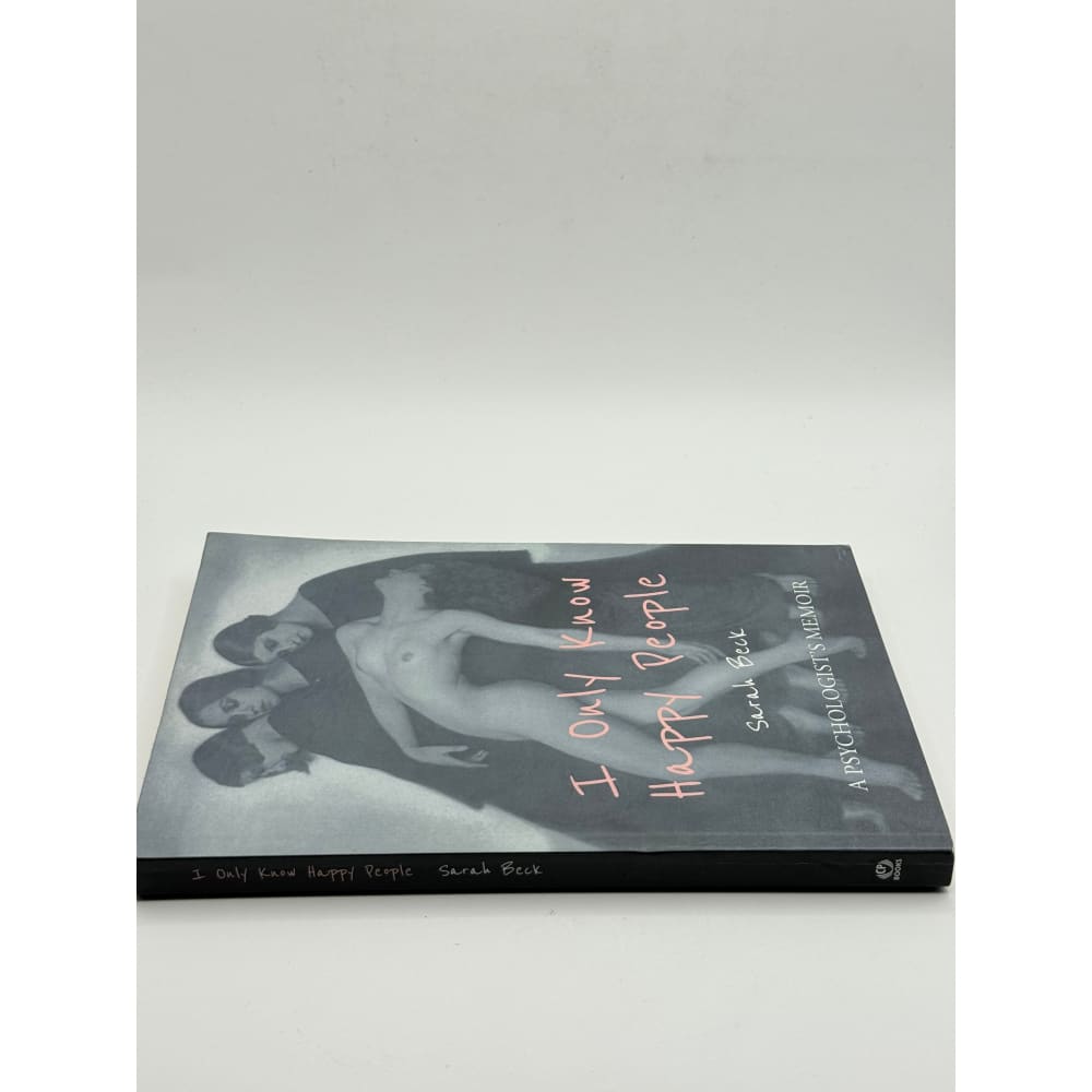 I only know happy people by sarah beck - print books condition: used printed media