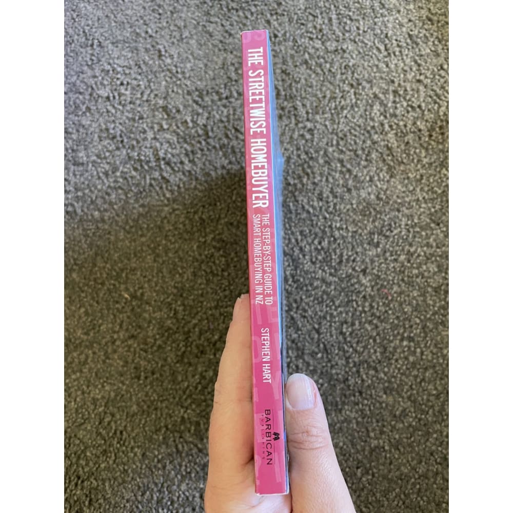 The street wise home buyer - stephen hart - print books book - condition: used - finance printed media