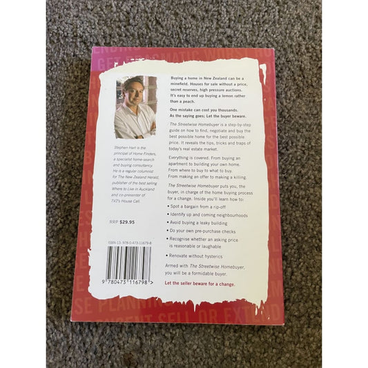 The street wise home buyer - stephen hart - print books book - condition: used - finance printed media