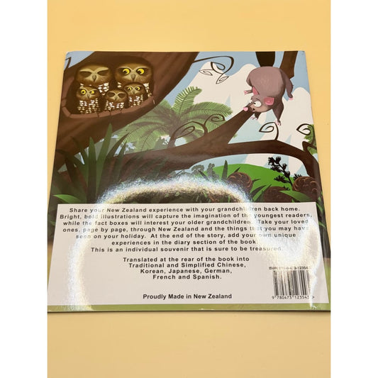 Nana and grandad’s new zealand adventure by shona grundy - books printed media