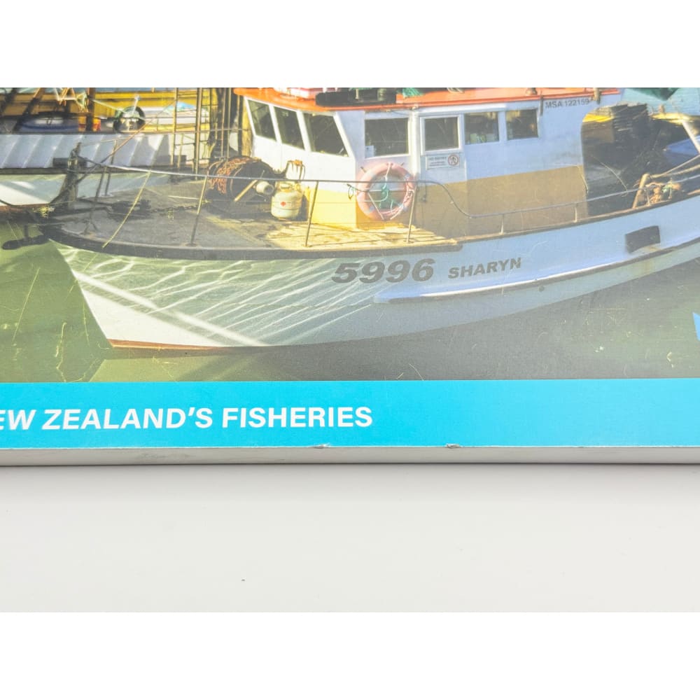 Voices from the sea: managing new zealand’s fisheries by raewyn peart - print books printed media