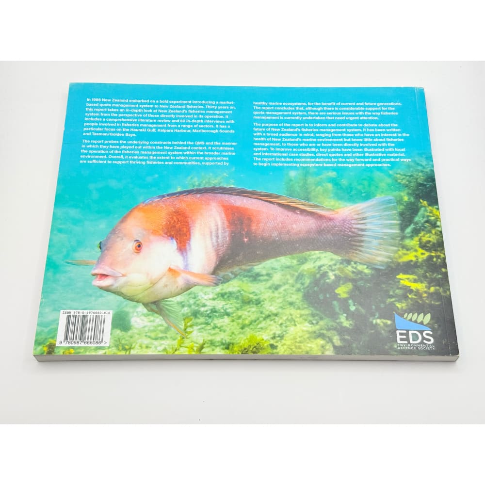 Voices from the sea: managing new zealand’s fisheries by raewyn peart - print books printed media