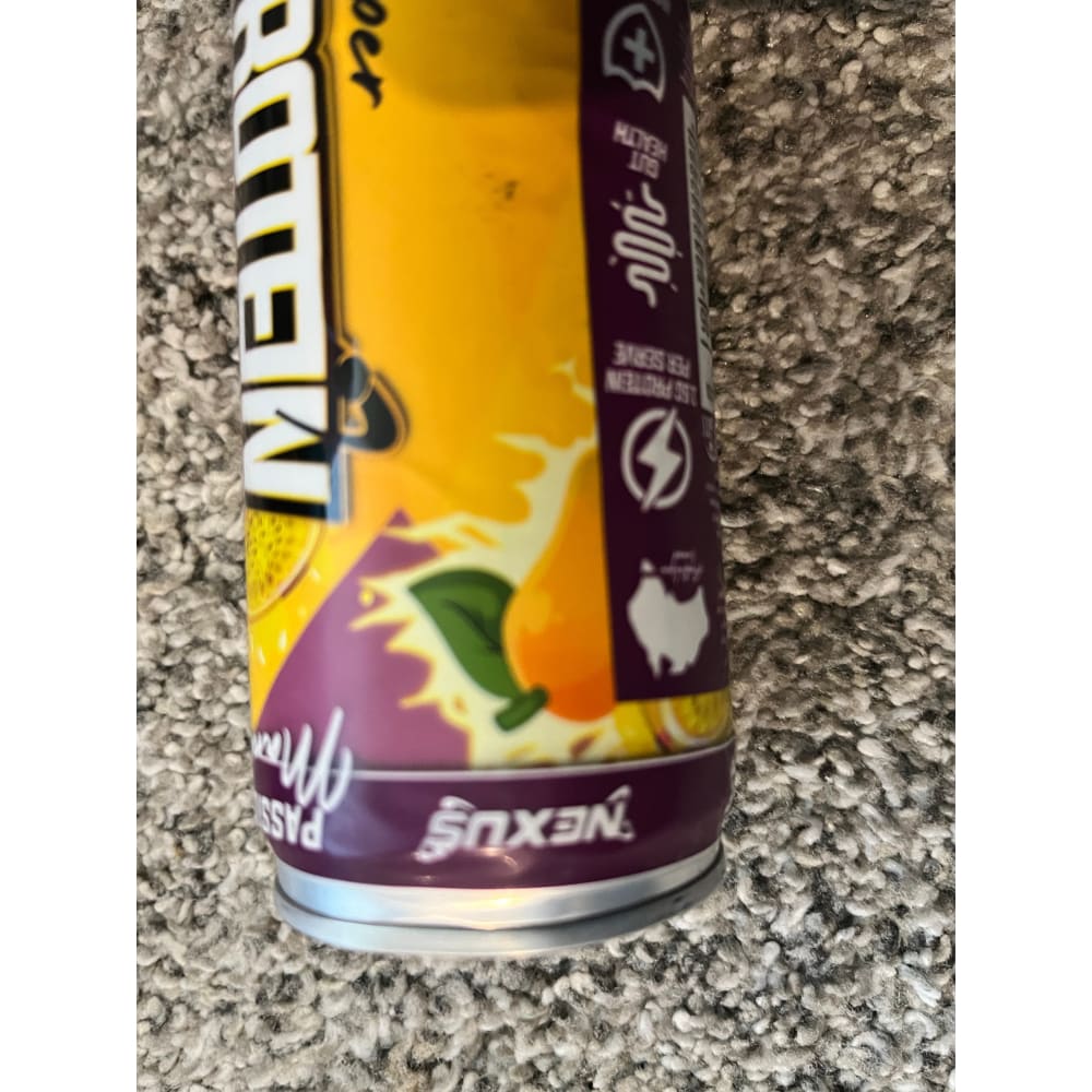 Nexus sports super protein sparkling water: passion mango - sugar high protein - water health and wellness