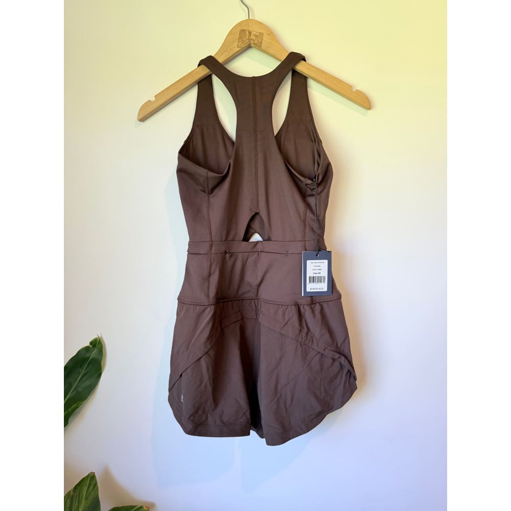 Nible size xs chocolate run around runsie rrp $149.00 - one-pieces special categories women’s apparel
