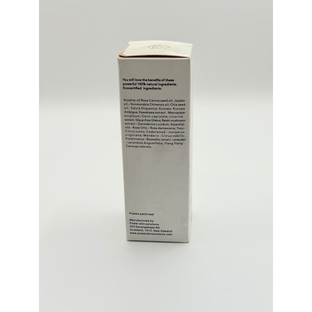 Power reishi & manuka night oil 50ml - face moisturizers health and wellness
