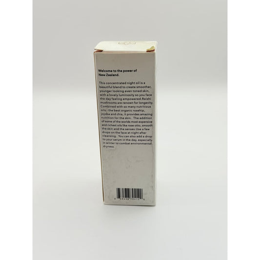 Power reishi & manuka night oil 50ml - face moisturizers health and wellness