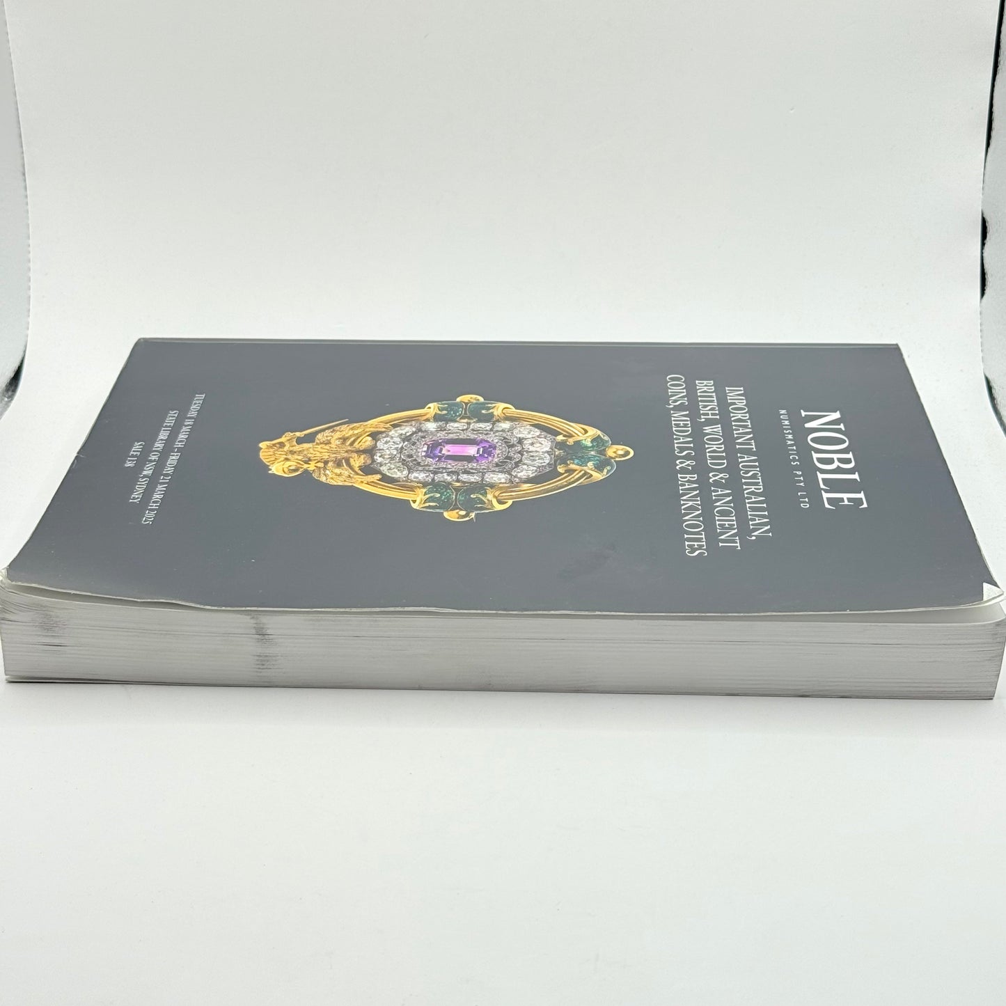 Noble numismatics sale 138 catalog - print books condition: used - what’s new printed media