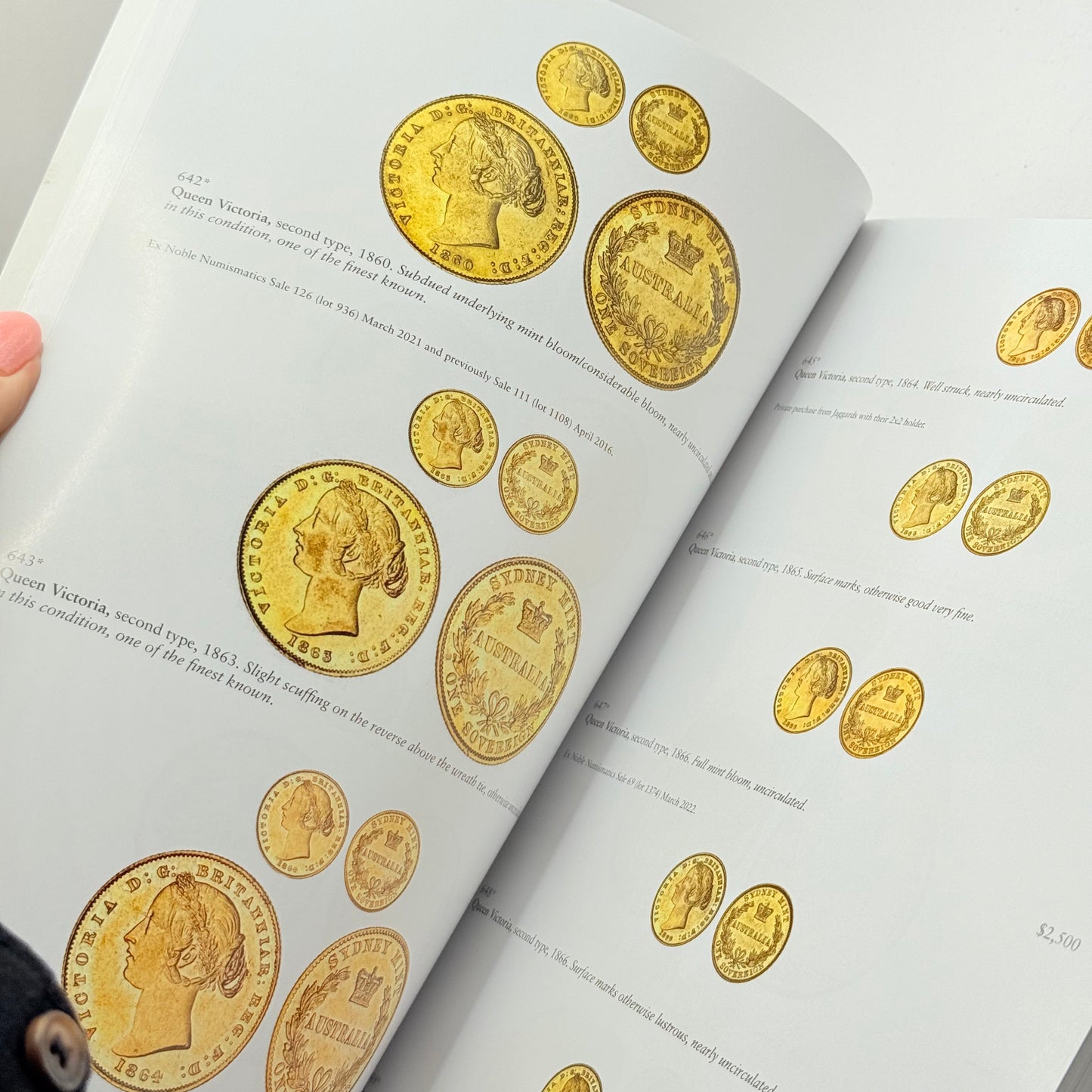 Noble numismatics sale 138 catalog - print books condition: used - what’s new printed media
