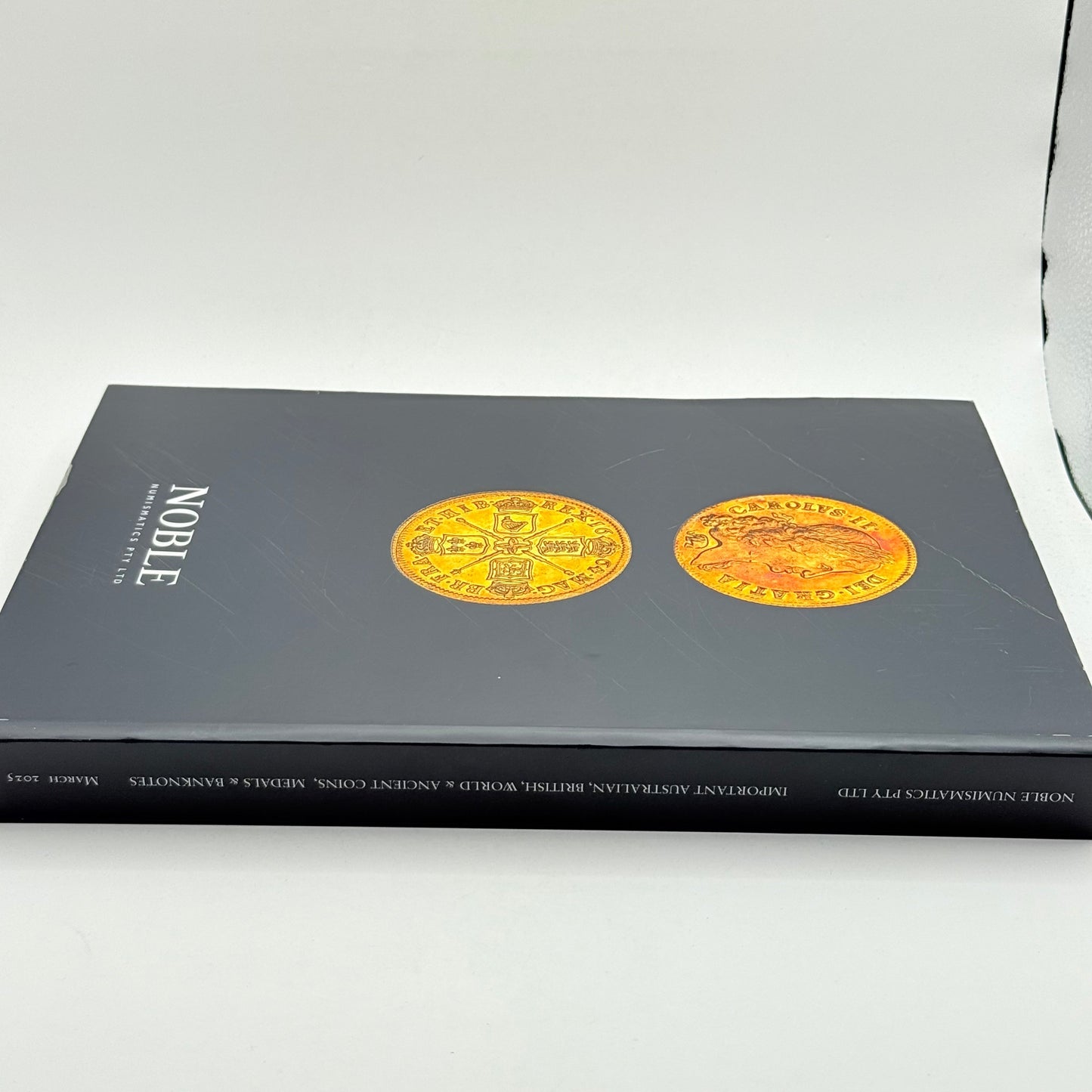 Noble numismatics sale 138 catalog - print books condition: used - what’s new printed media