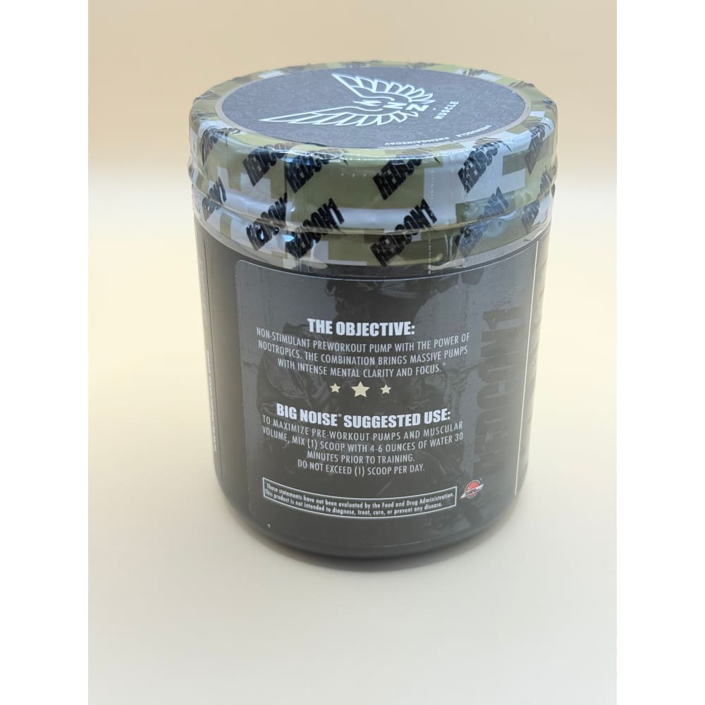 Redcon1 big noise non stim preworkout sour gummy bear 30 servings - herbal supplements health and wellness