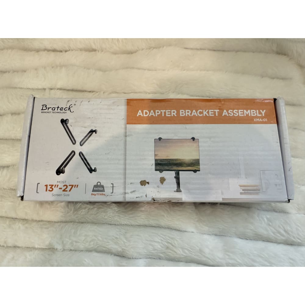 Brateck xma-01 adapter bracket assembly compatible for 13’’-27’’ screens - tv & monitor mounts electronics