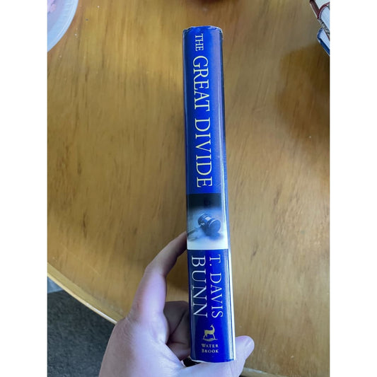The great divide - t. Davis bunn - print books book - condition: used - fiction printed media