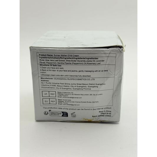 Sumax mother of all cream - lotions & moisturizers health and wellness