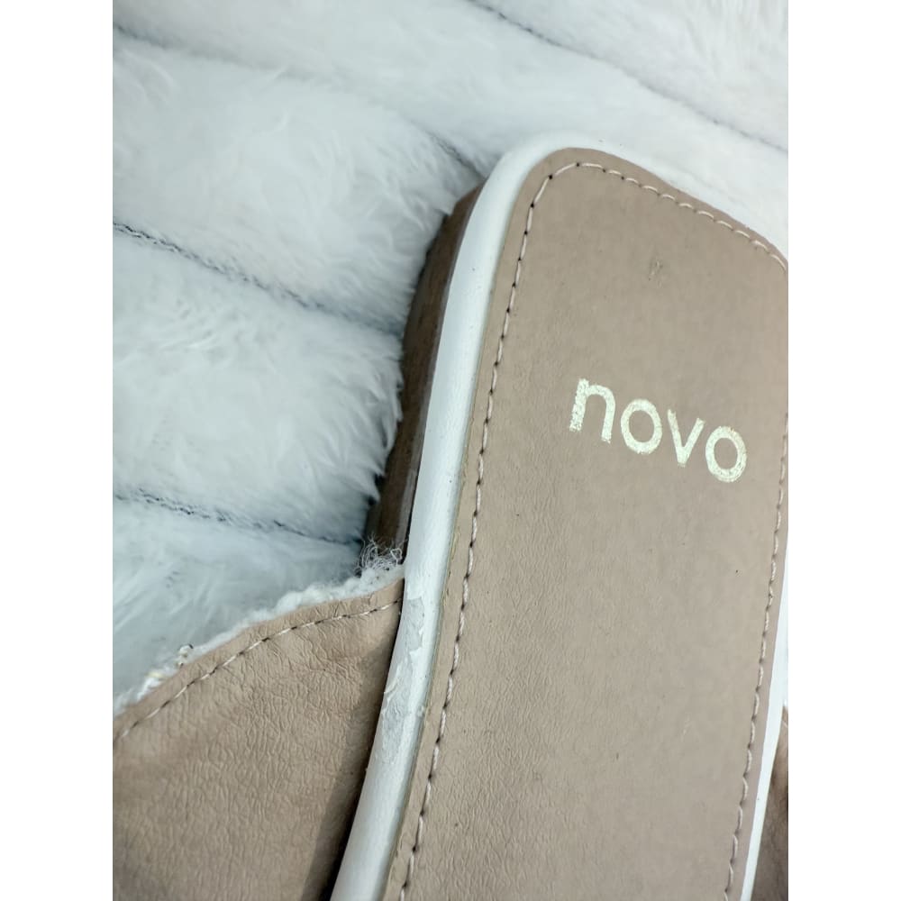 Novo size 7 chain mules - slippers women’s shoes