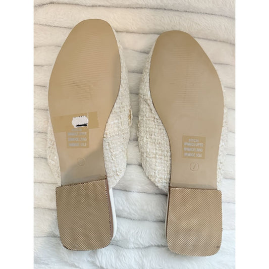 Novo size 7 chain mules - slippers women’s shoes