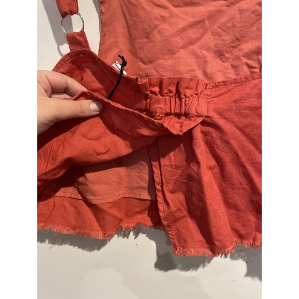 Bnwt nude lucy australia size s linen blend top - clothing tops clothing & fashion - crop top - top womenās apparel