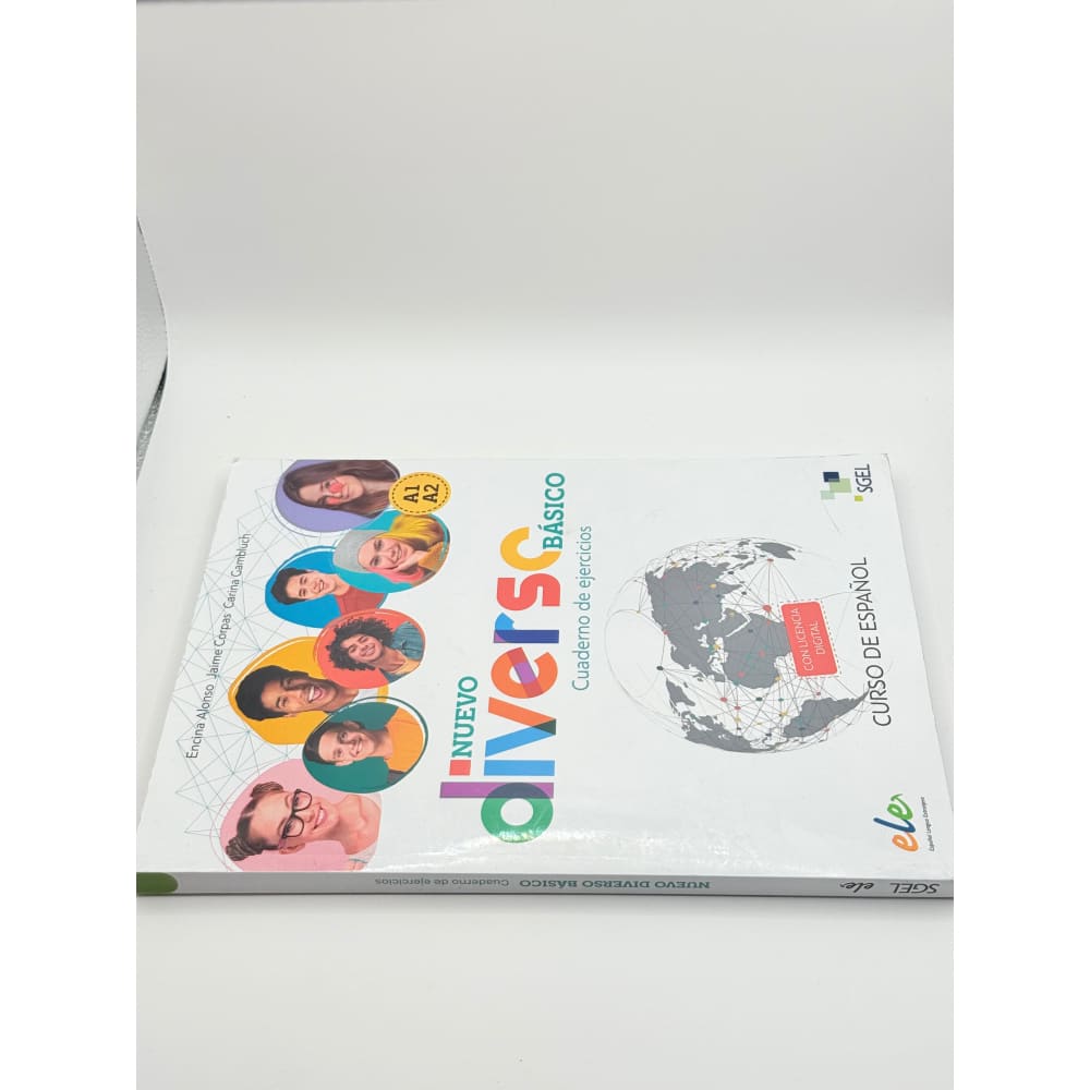 Nuevo diverso básico: cuaderno de ejercicios spanish language book. - print books printed media