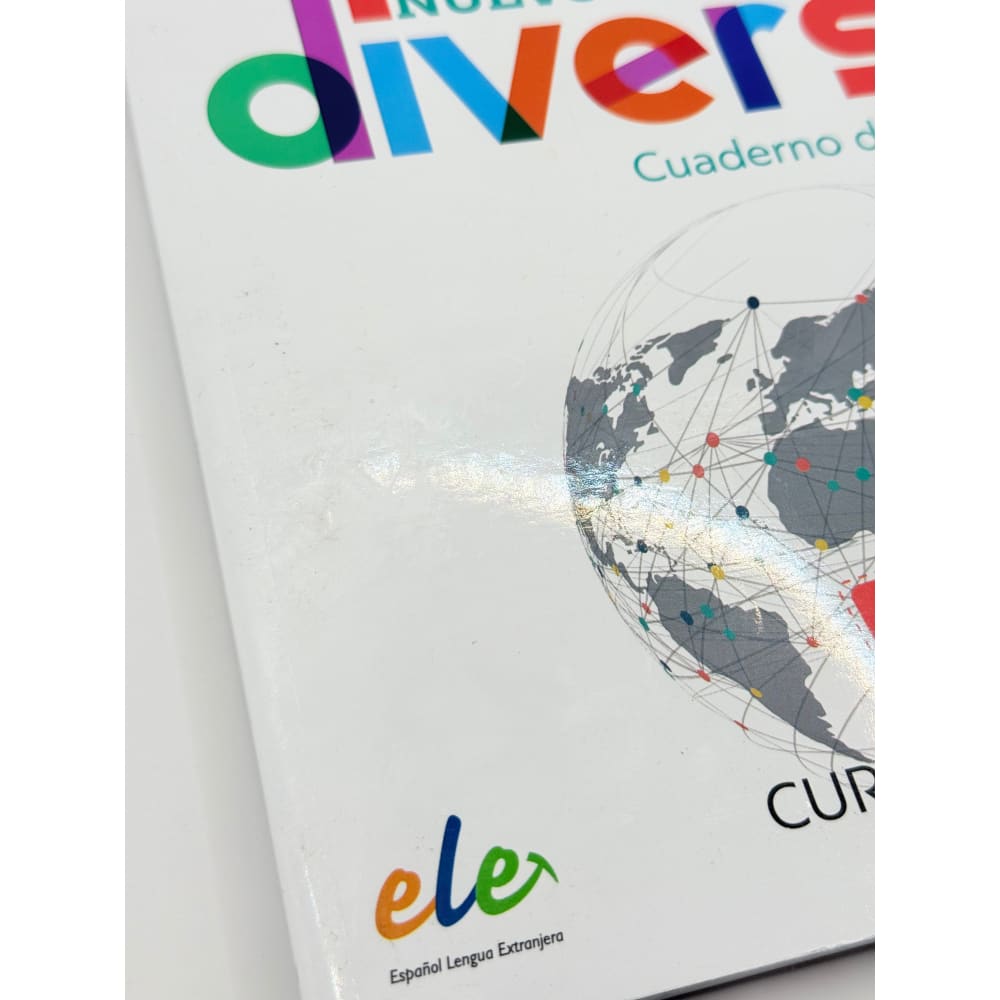 Nuevo diverso básico: cuaderno de ejercicios spanish language book. - print books printed media