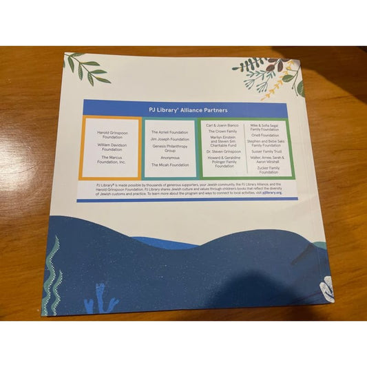 Nuri and the whale - ronit chacham - print books book - children’s - condition: used - fiction - literature printed