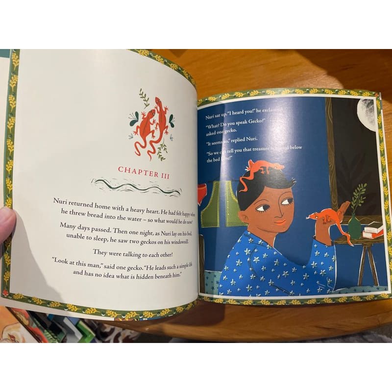 Nuri and the whale - ronit chacham - print books book - children’s - condition: used - fiction - literature printed
