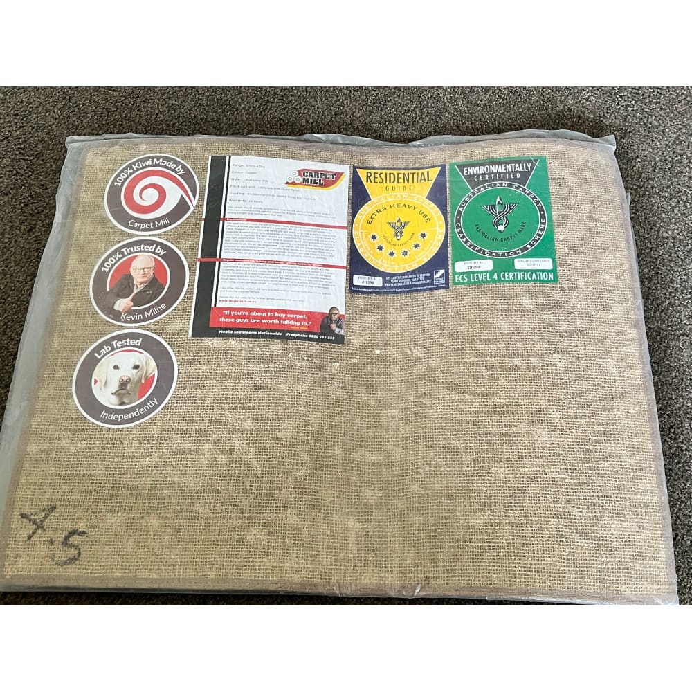Carpet mill 100% solution dyed nylon edged carpet mat in copper - decor home&living materials