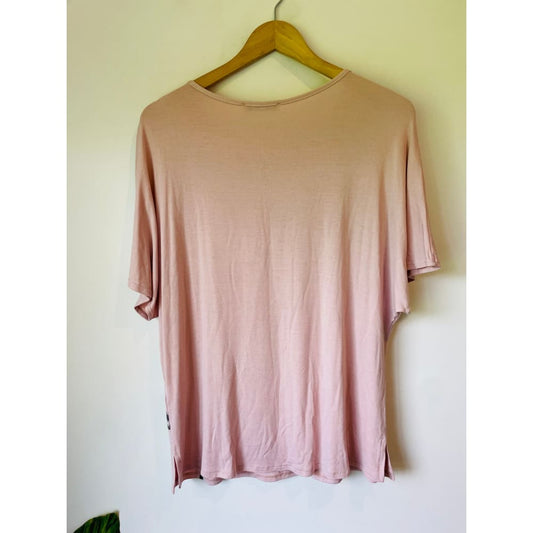 Oasis viscose blend top – size m (brand new cut-label) - blouses blouse - bnew label cut branded clothing - clothing &