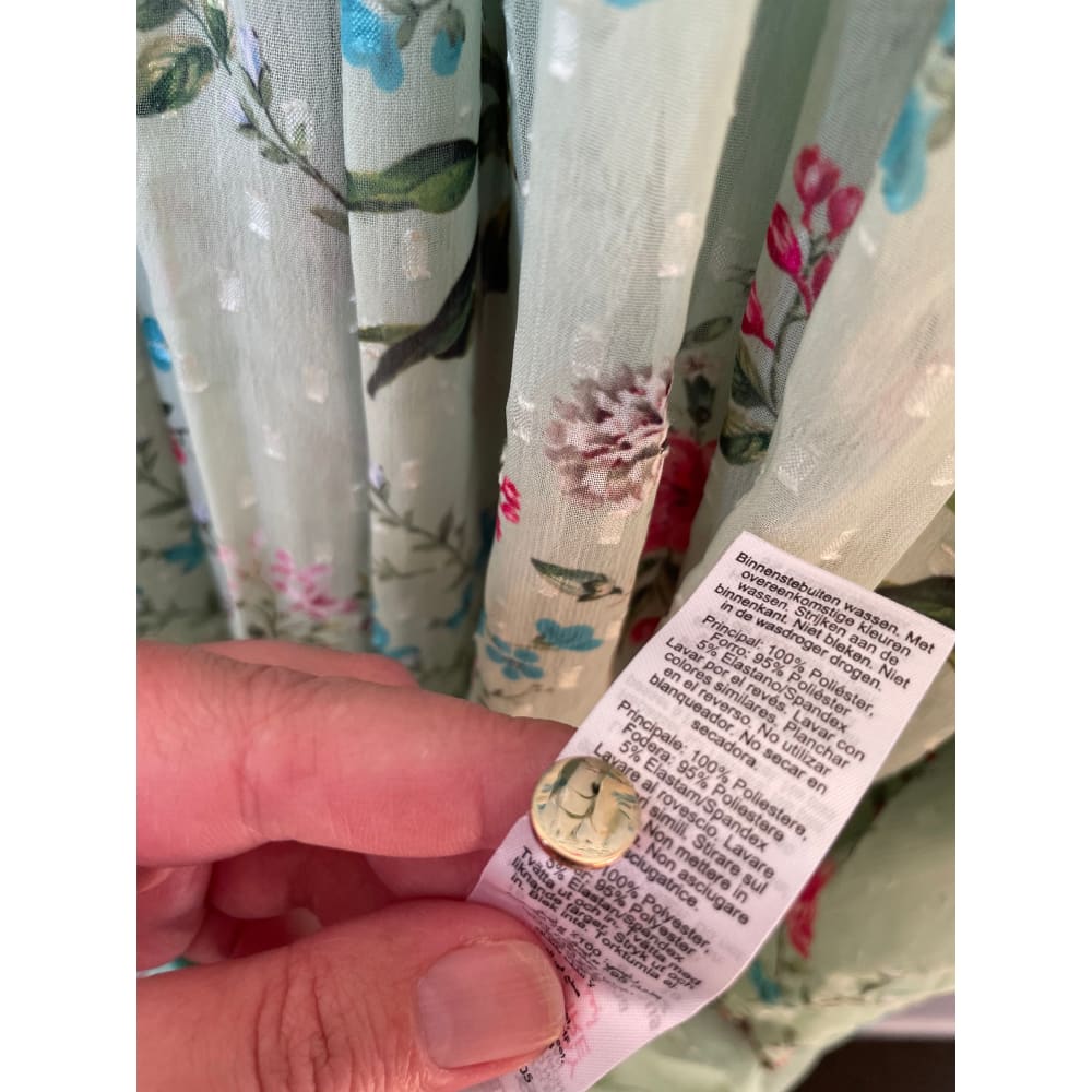 Oasis size 10 floral chiffon dress – brand new cut label - dresses bnew label cut branded clothing - clothing & fashion