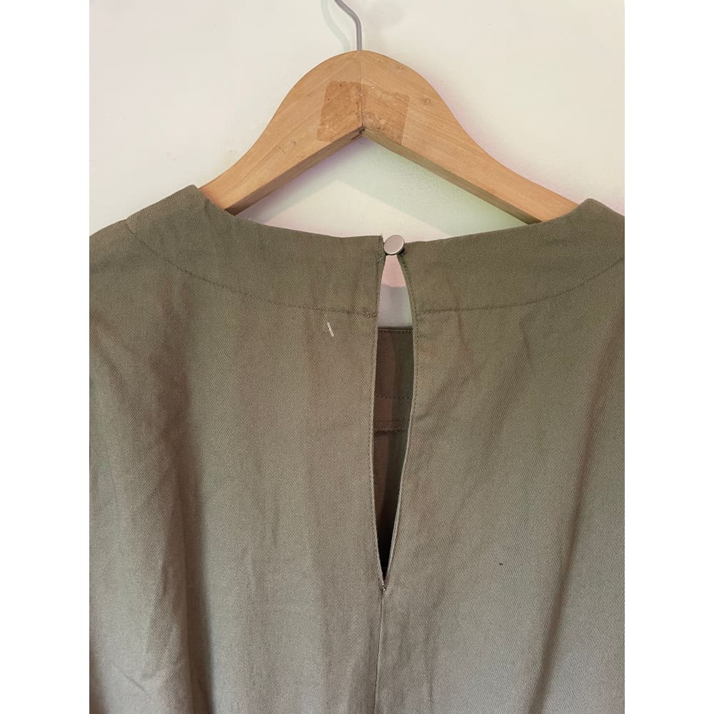 Oasis size 10 heavy cotton dress – brand new cut label - dresses bnew label cut branded clothing - clothing & fashion