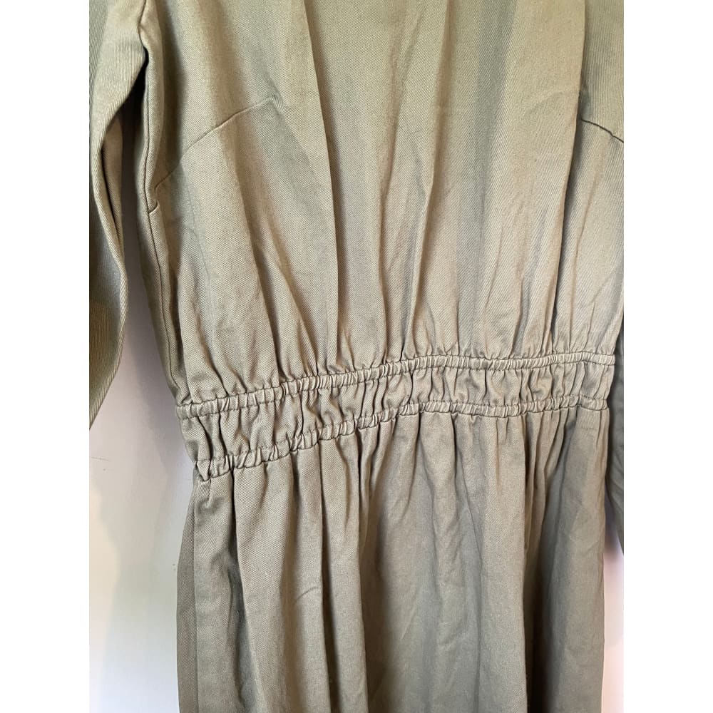Oasis size 10 heavy cotton dress – brand new cut label - dresses bnew label cut branded clothing - clothing & fashion