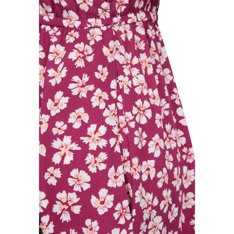 Mountain warehouse size 16 oasis womens midi tiered dress - berry - dresses top women’s apparel