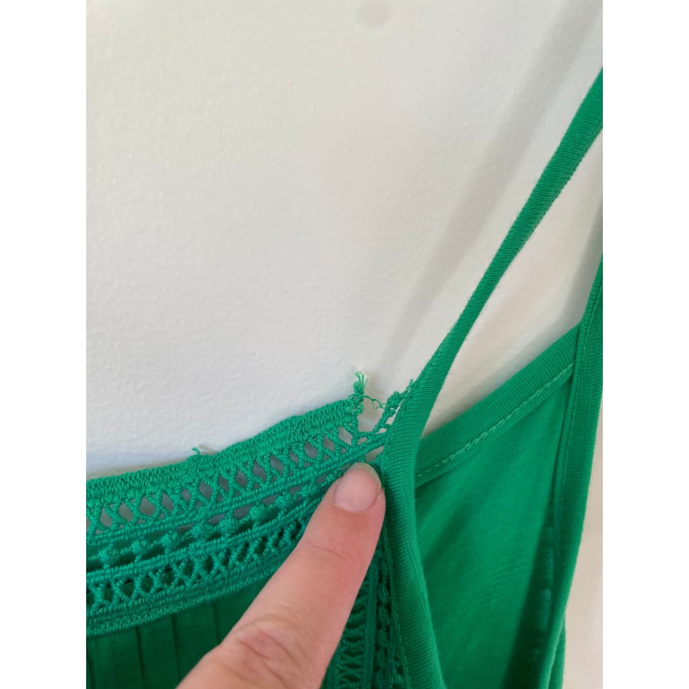 Oasis slub cotton maxi dress – size 10 (brand new cut-label has tear at back) - dresses bnew label cut branded clothing
