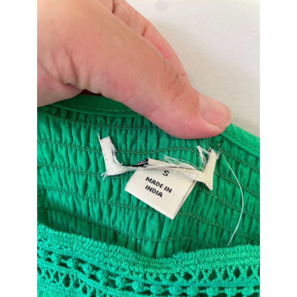 Oasis slub cotton maxi dress – size 10 (brand new cut-label has tear at back) - dresses bnew label cut branded clothing