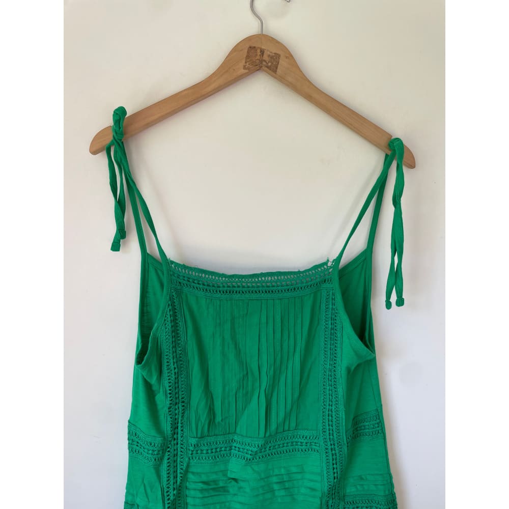 Oasis slub cotton maxi dress – size 10 (brand new cut-label has tear at back) - dresses bnew label cut branded clothing