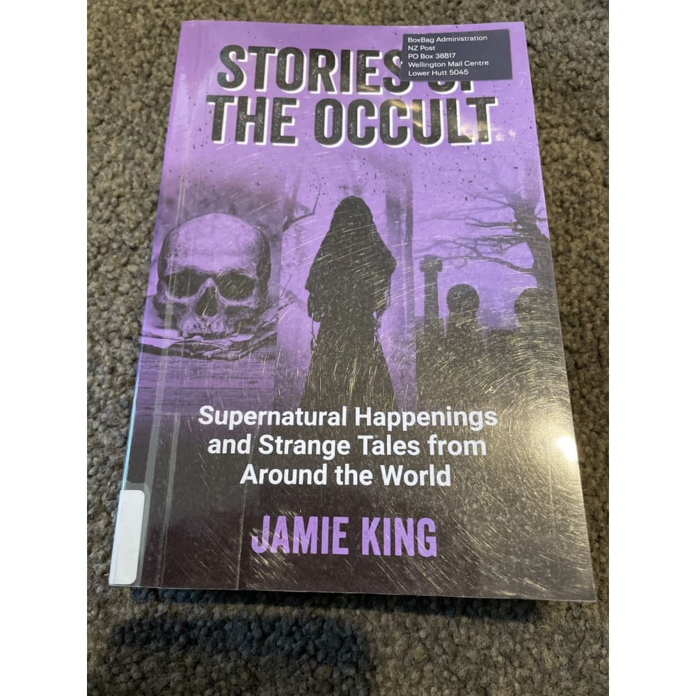 Stories of the occult: supernatural happenings and strange tales from around the - print books book - condition: used