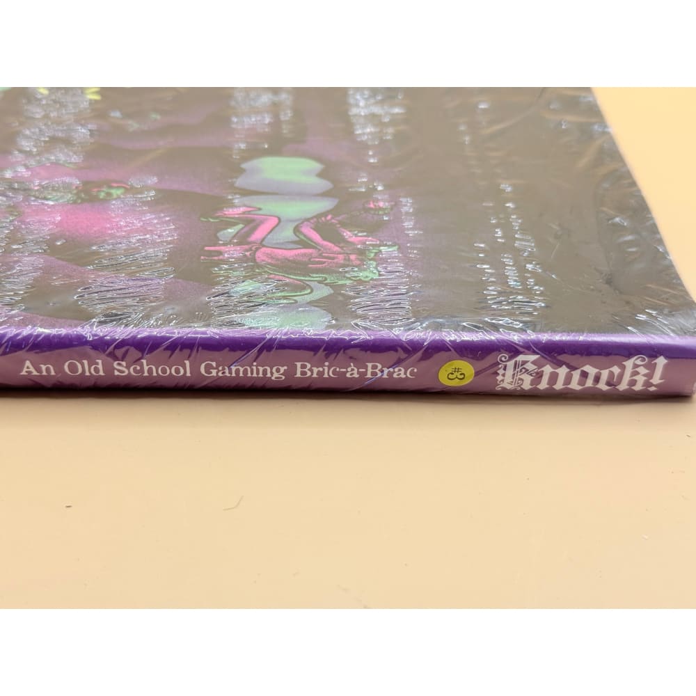 Knock! An old school gaming bric-à-brac #3 - books printed media