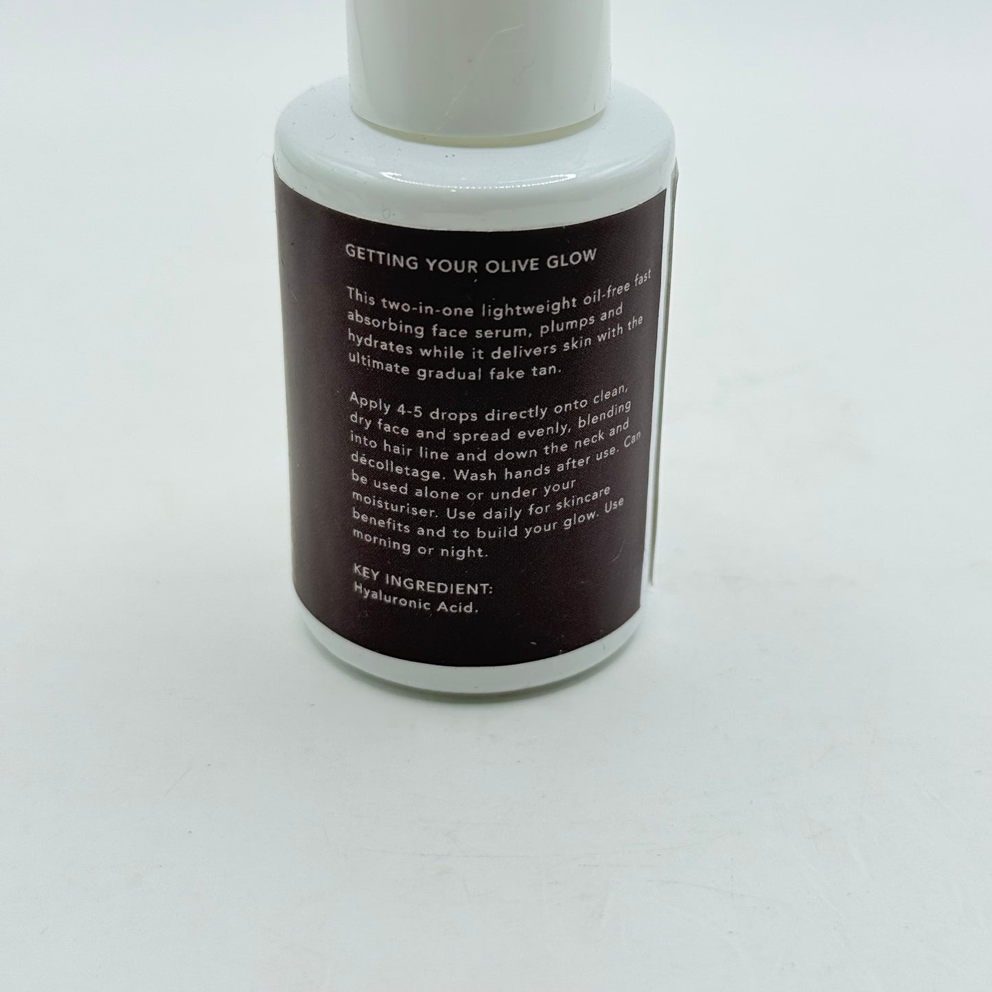 olive. Face Tan Serum - 30mL