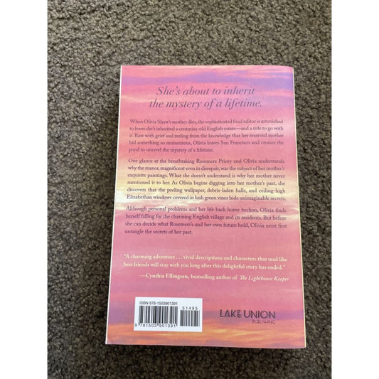 The art of inheriting secrets: a novel - barbara o’neal - print books book - condition: used - fiction - literature