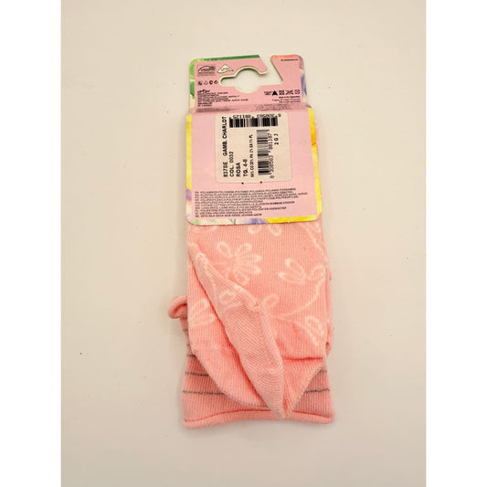 Omsa size 27–32 serenella fantacotton girls’ fashion socks rosa - socks women’s shoes