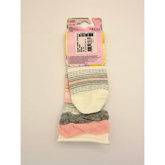 Omsa size 24–27 serenella fantacotton girl’s fashion cotton socks panna - baby & toddler socks & tights women’s shoes