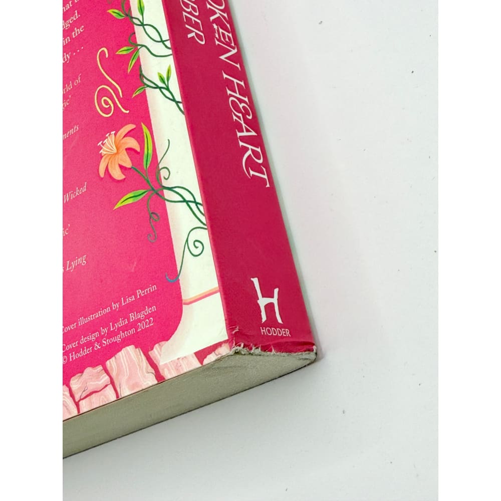 Once upon a broken heart by stephanie garber - printed media