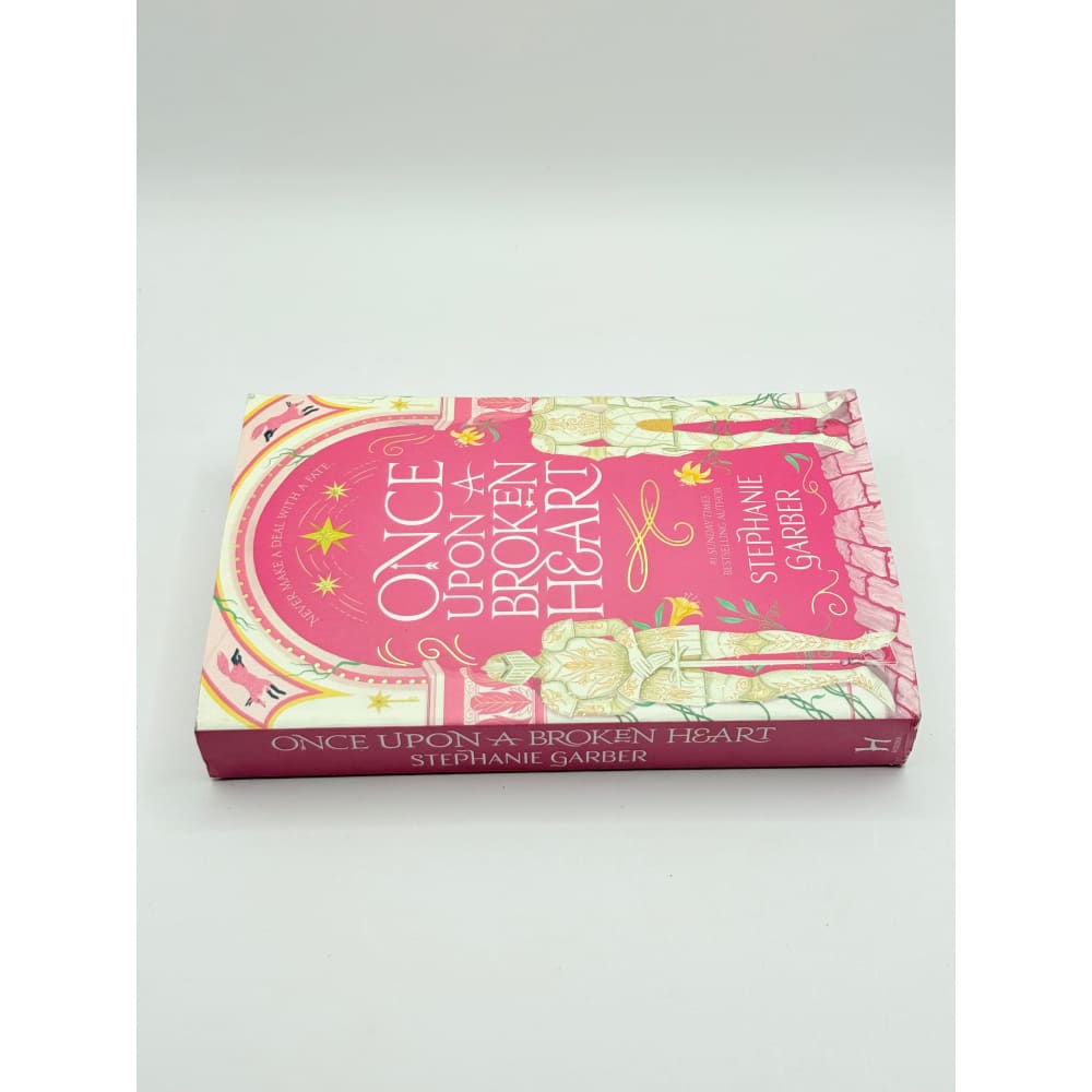 Once upon a broken heart by stephanie garber - printed media
