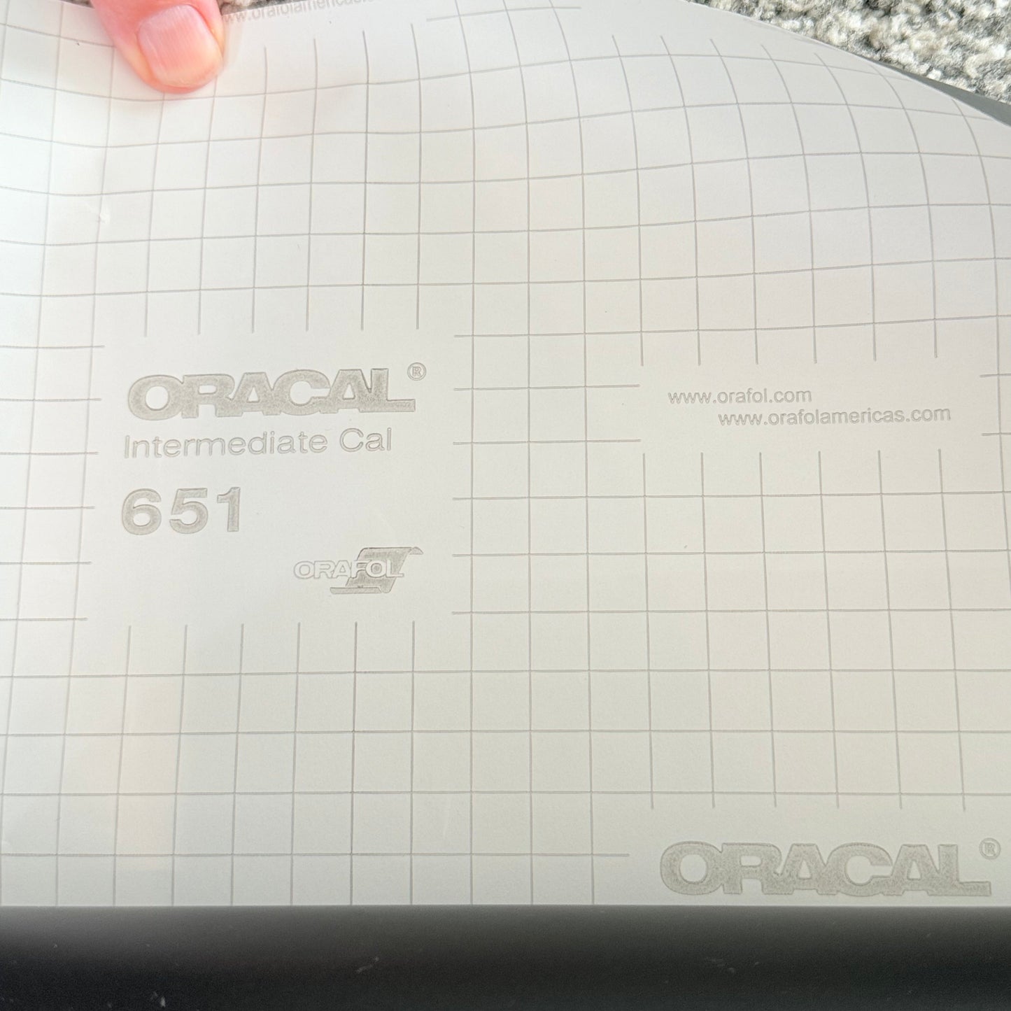 Oracal 651 intermediate cal vinyl roll - leather & vinyl home&living materials