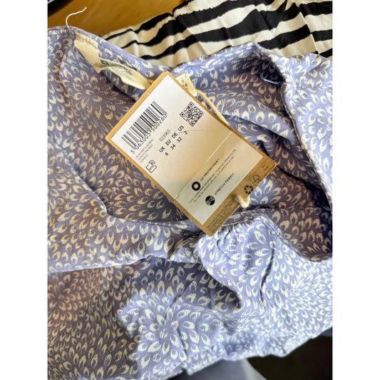 Mountain warehouse size 6 orchid print ss womens uv protective dress corn blue - dresses top women’s apparel