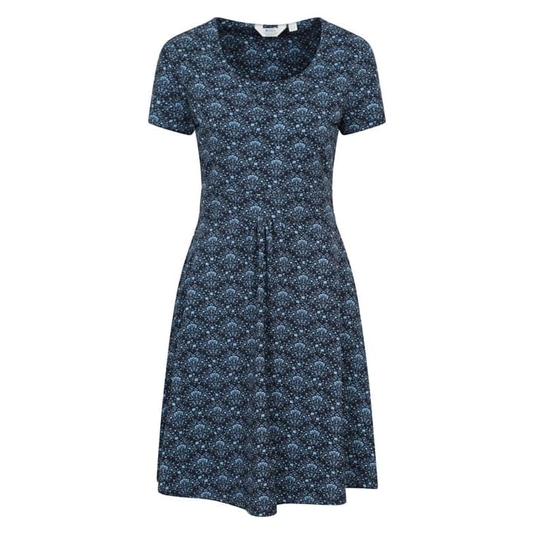 Mountain warehouse size 16 orchid patterned womens uv dress - navy - dresses top women’s apparel