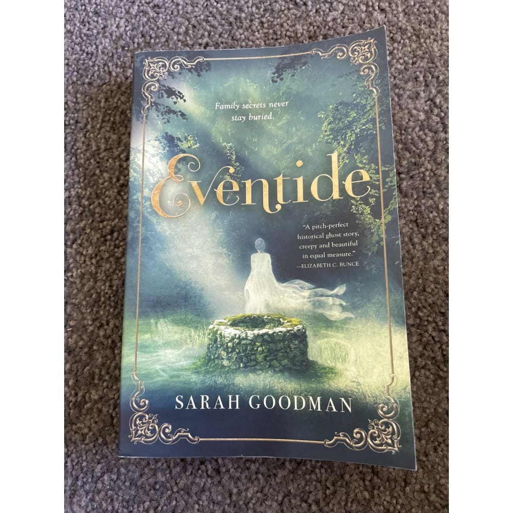 Eventide - sarah goodman - print books book - condition: used - fiction - historical printed media
