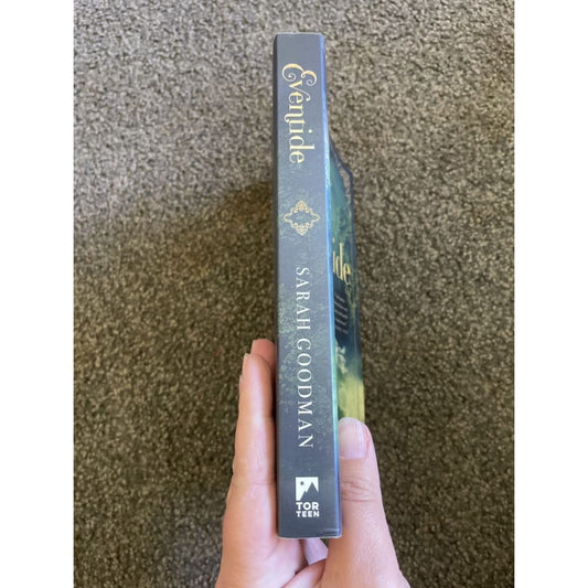 Eventide - sarah goodman - print books book - condition: used - fiction - historical printed media