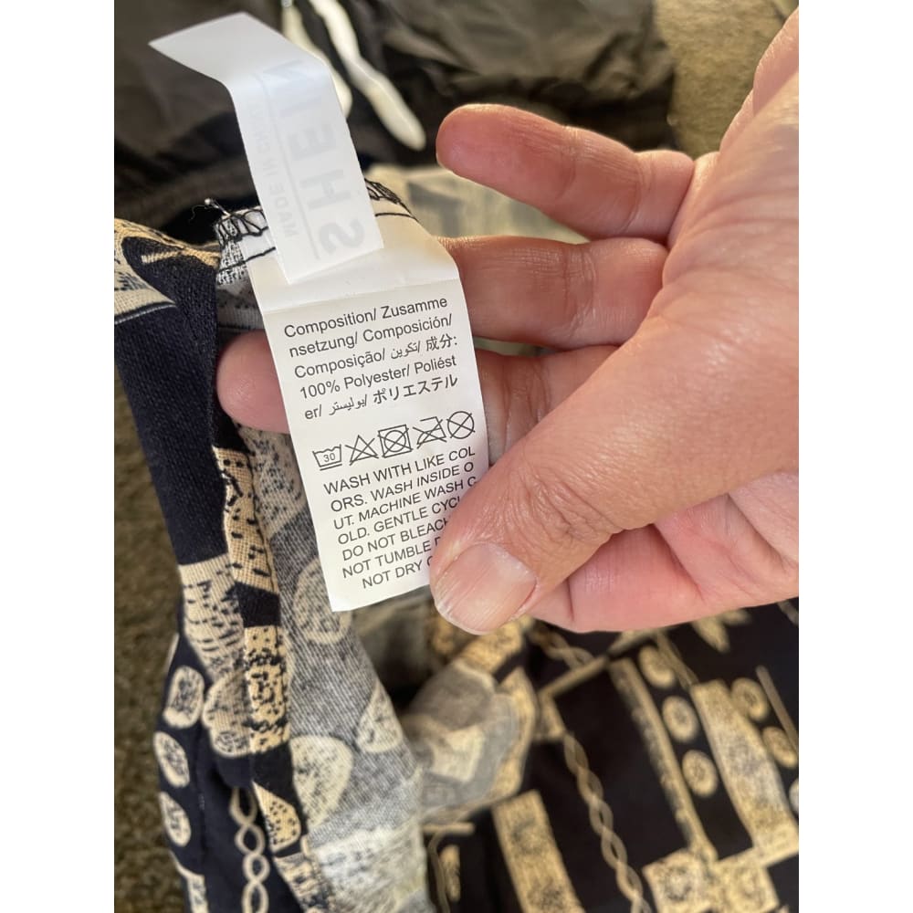 Brand new shein size m linen look shirt & black shorts - m - outfit sets baby clothing - clothing & fashion - set