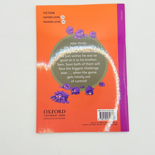 Oxford reading tree story sparks: oxford level 11: out of control - print books printed media