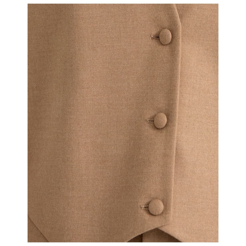 Oxford vienna eco suit vest – one size - vests top women’s apparel