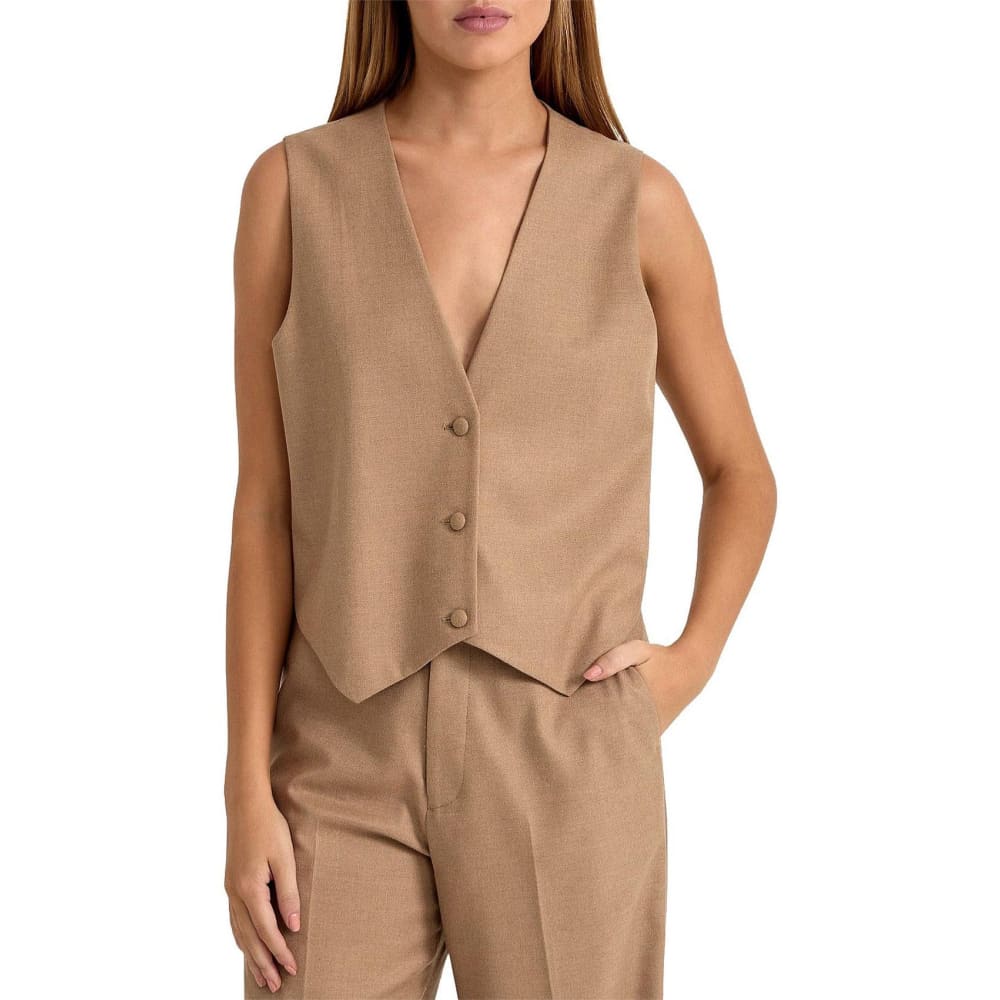 Oxford vienna eco suit vest – one size - vests top women’s apparel